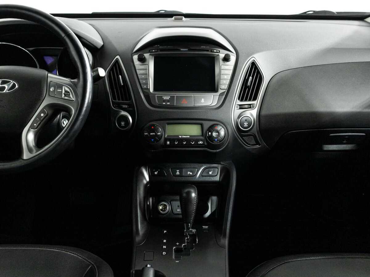 Hyundai ix35 2014 года с пробегом. Фото: #13