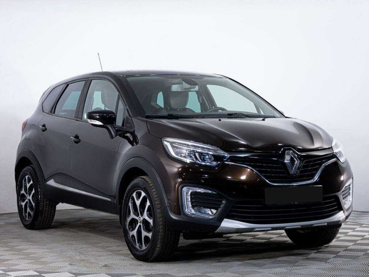 Renault Kaptur 2019 года с пробегом. Фото: #1