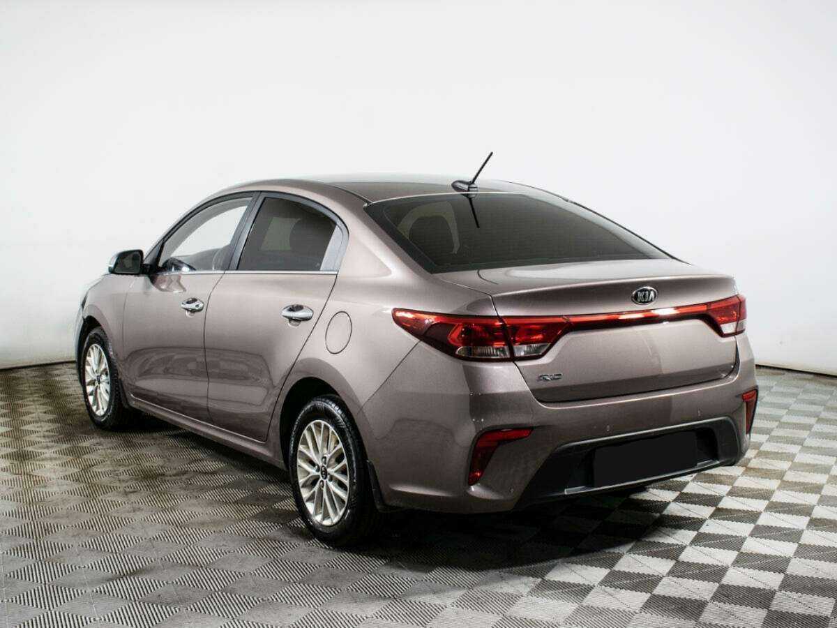 Kia Rio 2017 года с пробегом. Фото: #5