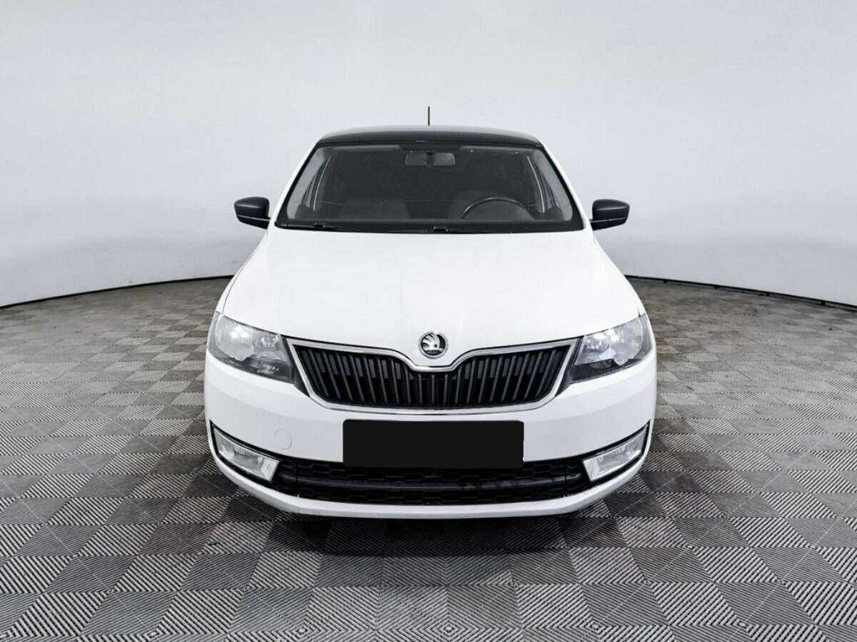 Skoda Rapid 2017 года с пробегом. Фото: #1