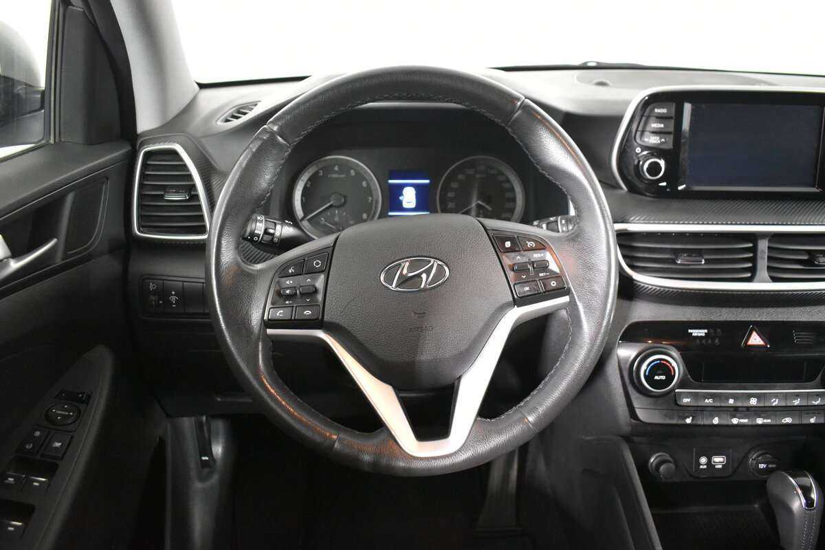 Hyundai Tucson 2019 года с пробегом. Фото: #11