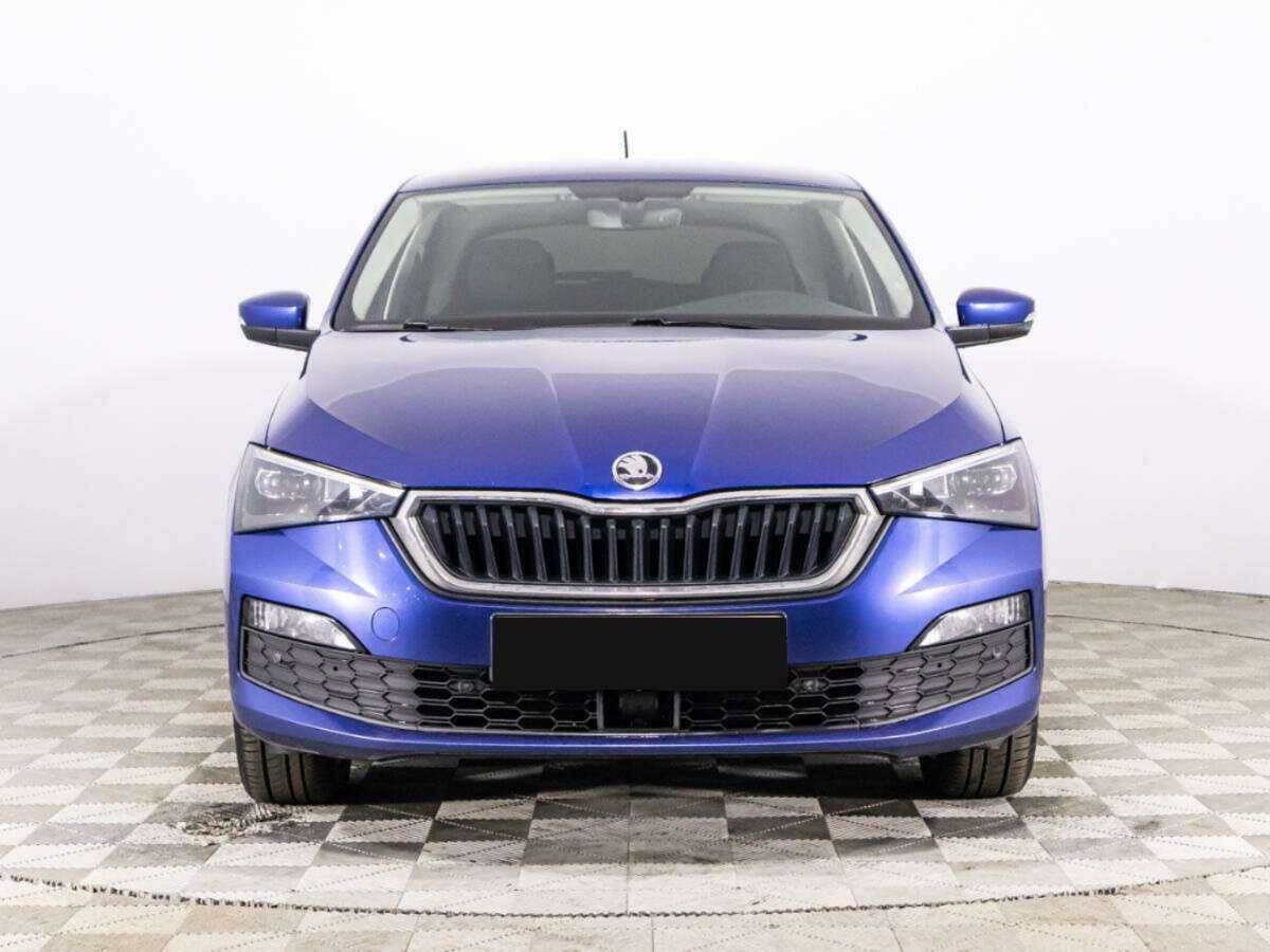 Skoda Rapid 2020 года с пробегом. Фото: #1