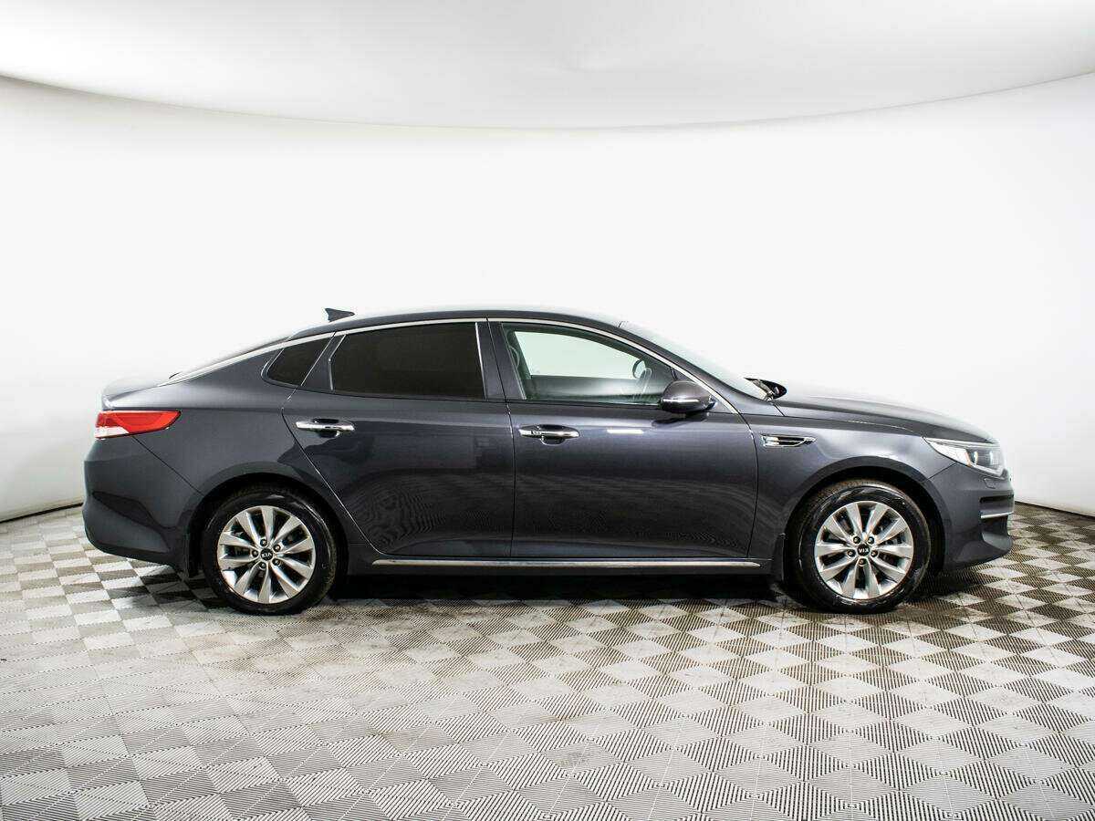 Kia Optima 2016 года с пробегом. Фото: #3