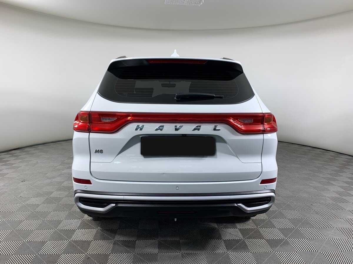 Haval M6 2023 года с пробегом. Фото: #5