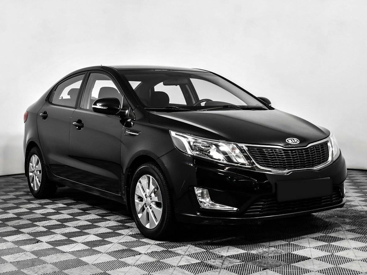 Kia Rio 2012 года с пробегом. Фото: #2