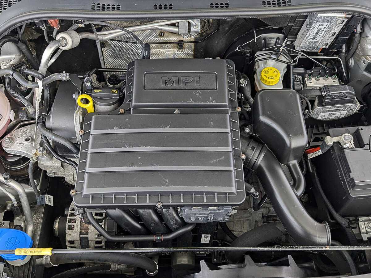Volkswagen Polo 2021 года с пробегом. Фото: #8