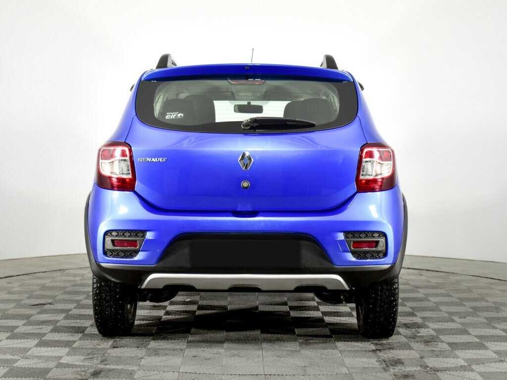 Renault Sandero 2017 года с пробегом. Фото: #5