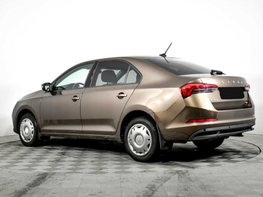 Skoda Rapid 2020 года с пробегом. Фото: #6