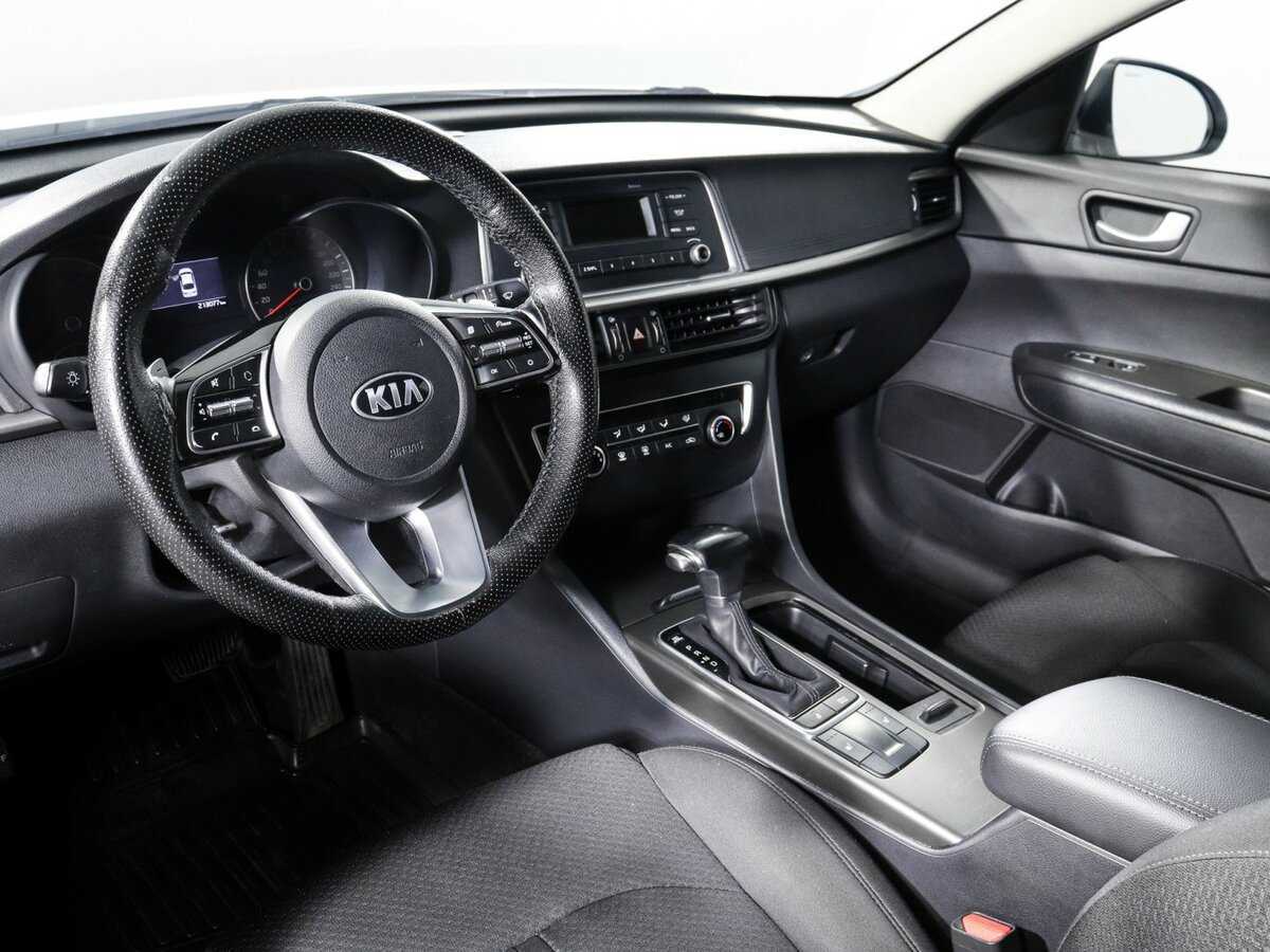 Kia Optima 2019 года с пробегом. Фото: #10