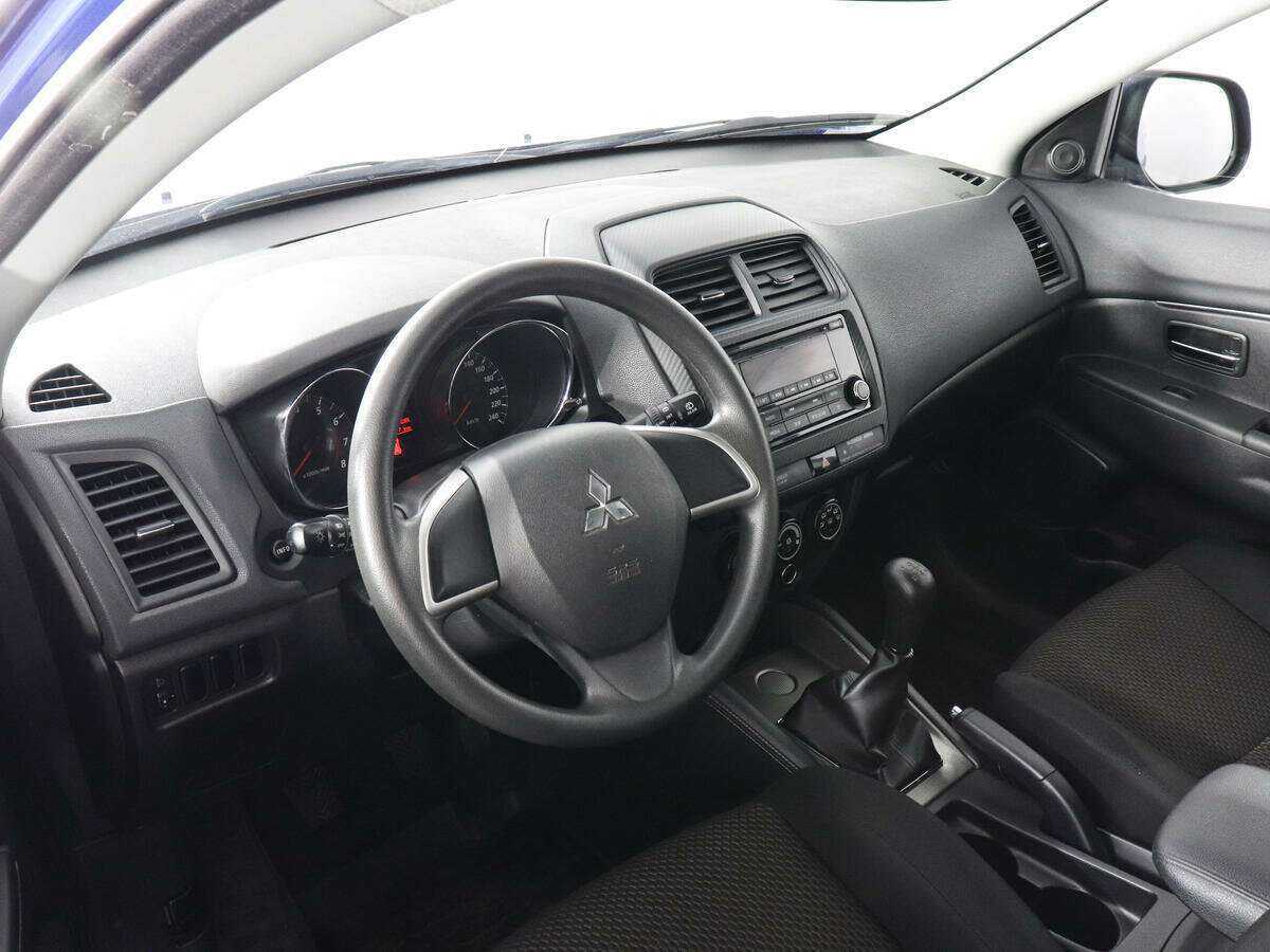 Mitsubishi ASX 2018 года с пробегом. Фото: #5