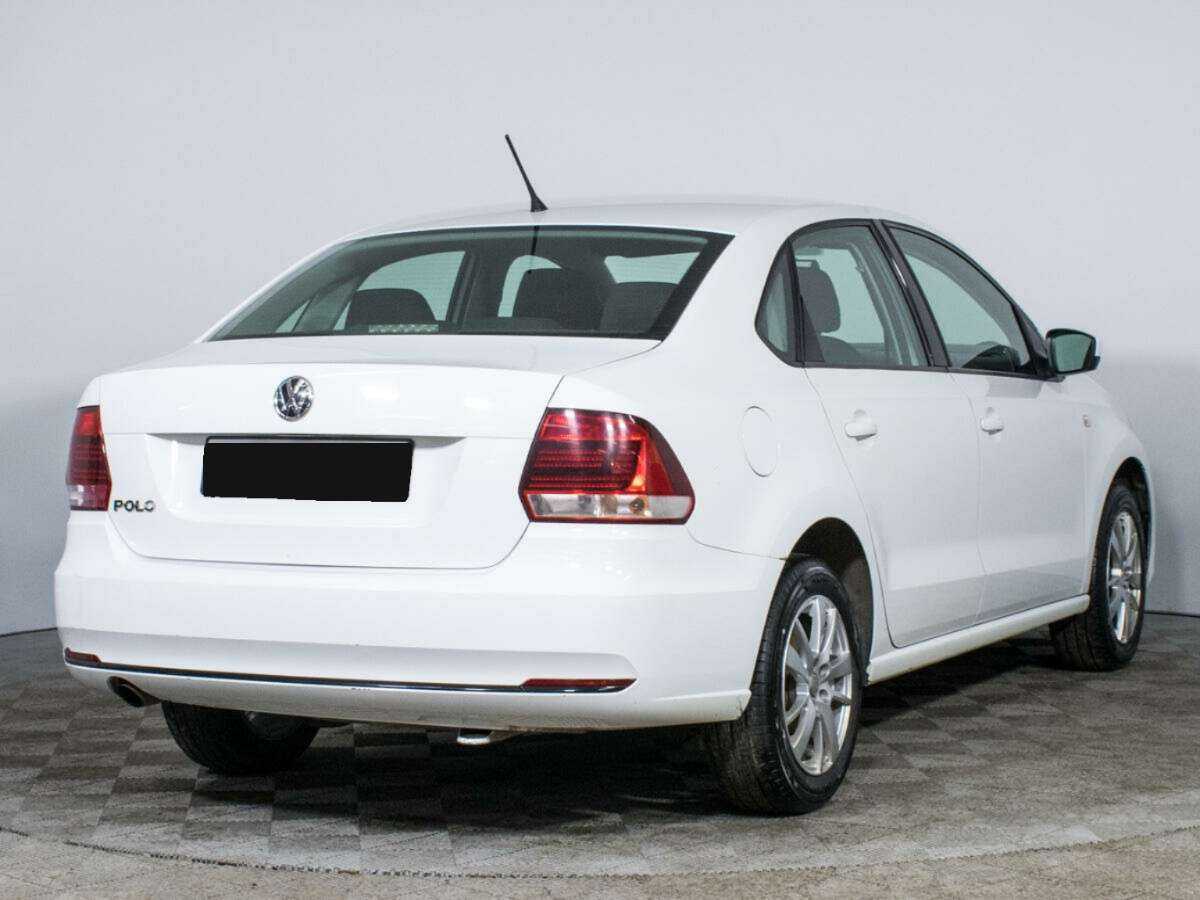 Volkswagen Polo 2015 года с пробегом. Фото: #4