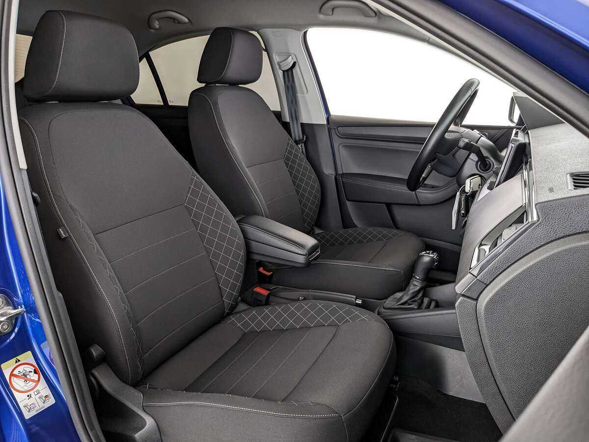 Skoda Rapid 2021 года с пробегом. Фото: #19