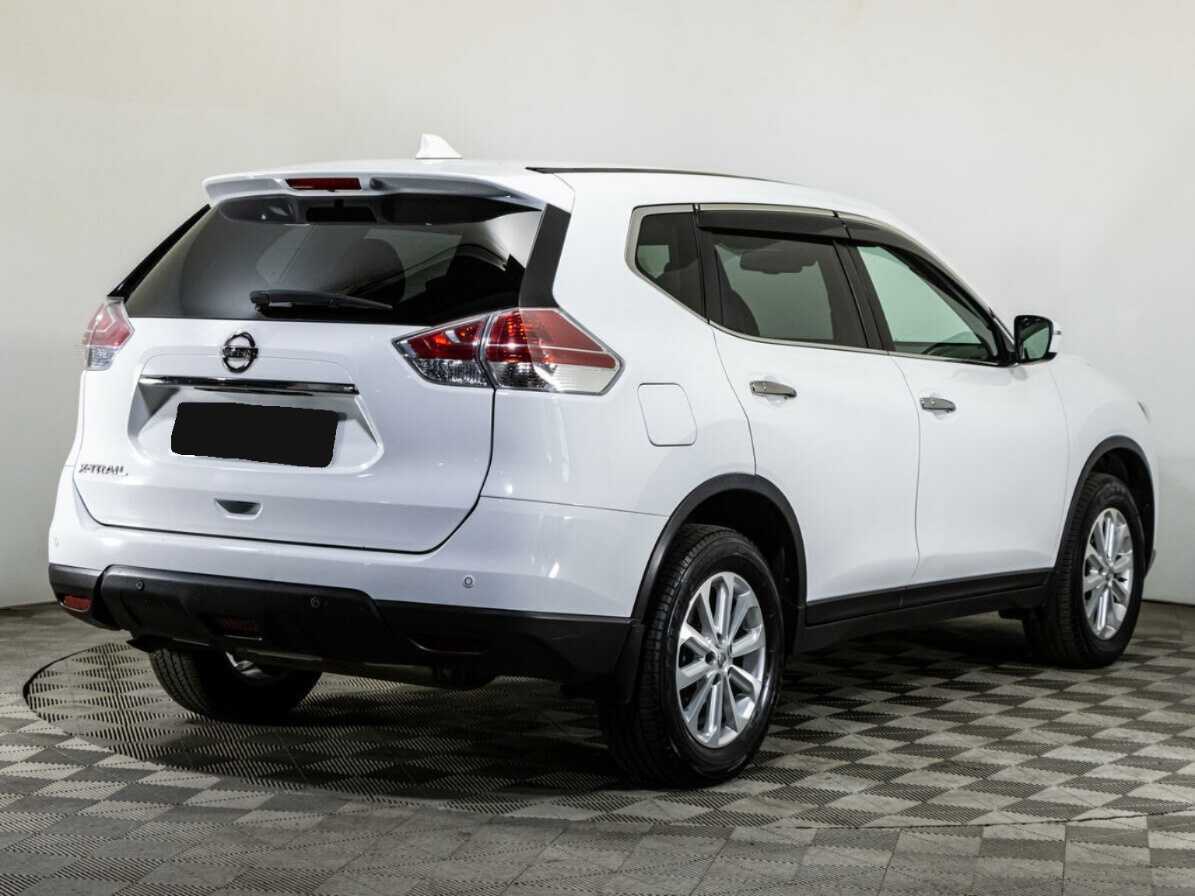 Nissan X-Trail 2018 года с пробегом. Фото: #4