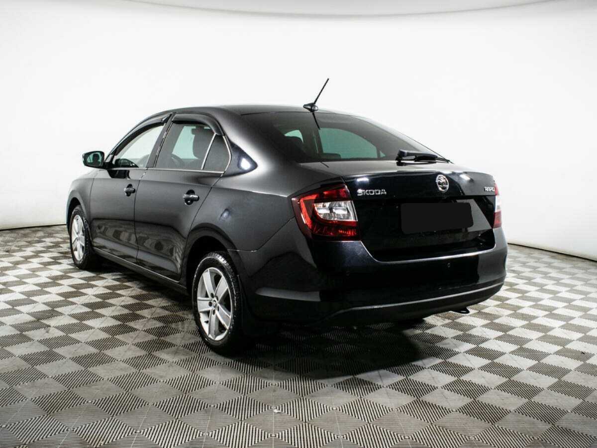 Skoda Rapid 2019 года с пробегом. Фото: #6