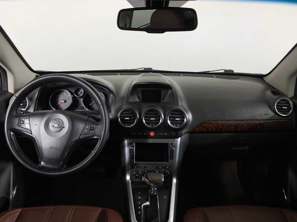 Opel Antara 2014 года с пробегом. Фото: #12