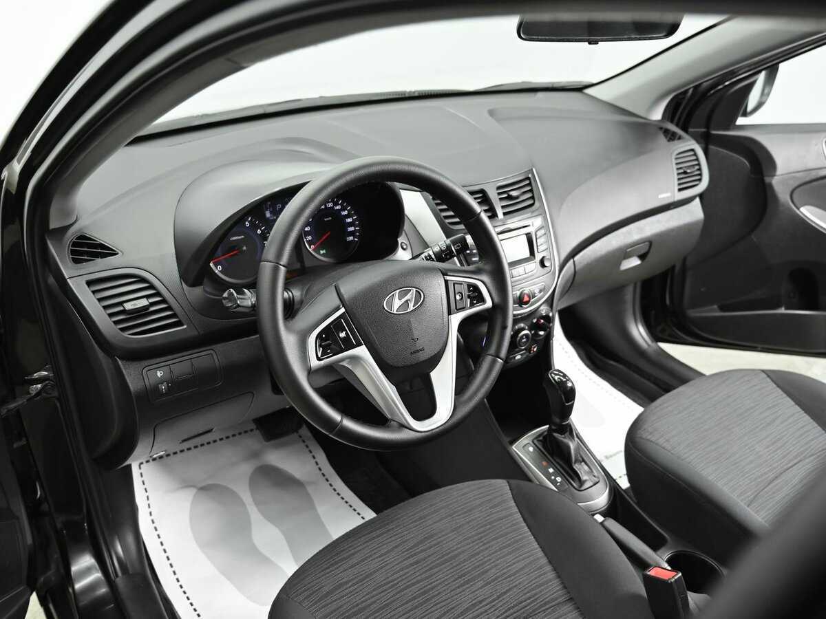 Hyundai Solaris 2015 года с пробегом. Фото: #5