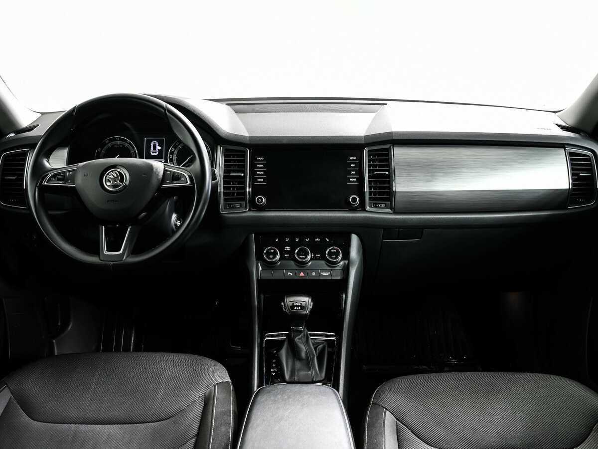 Skoda Kodiaq 2018 года с пробегом. Фото: #10