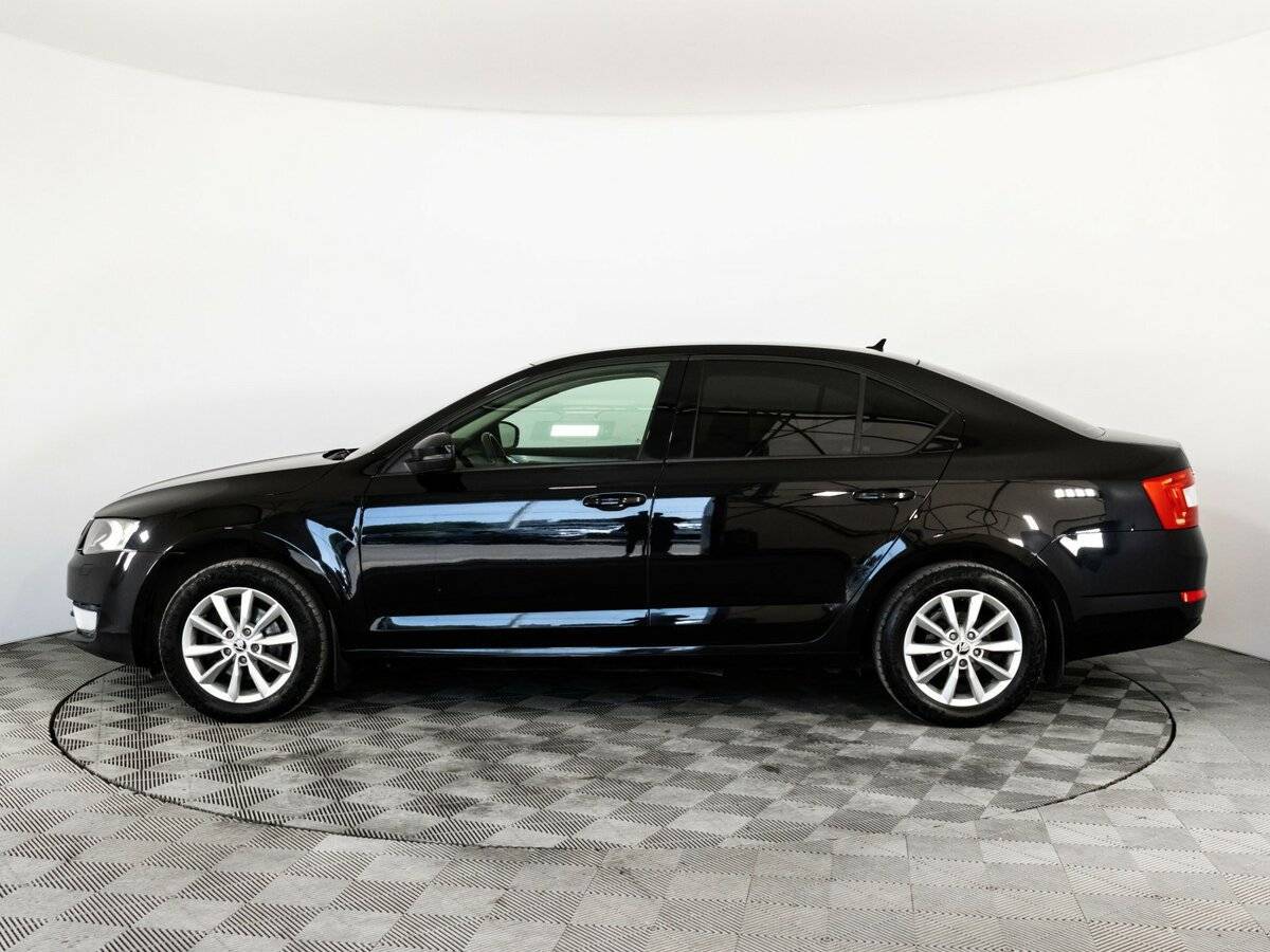Skoda Octavia 2013 года с пробегом. Фото: #7