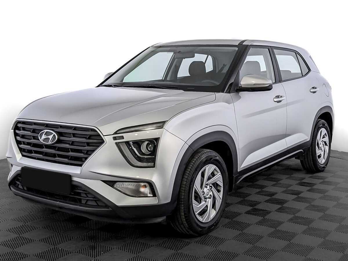 Hyundai Creta 2021 года с пробегом. Посмотреть фото