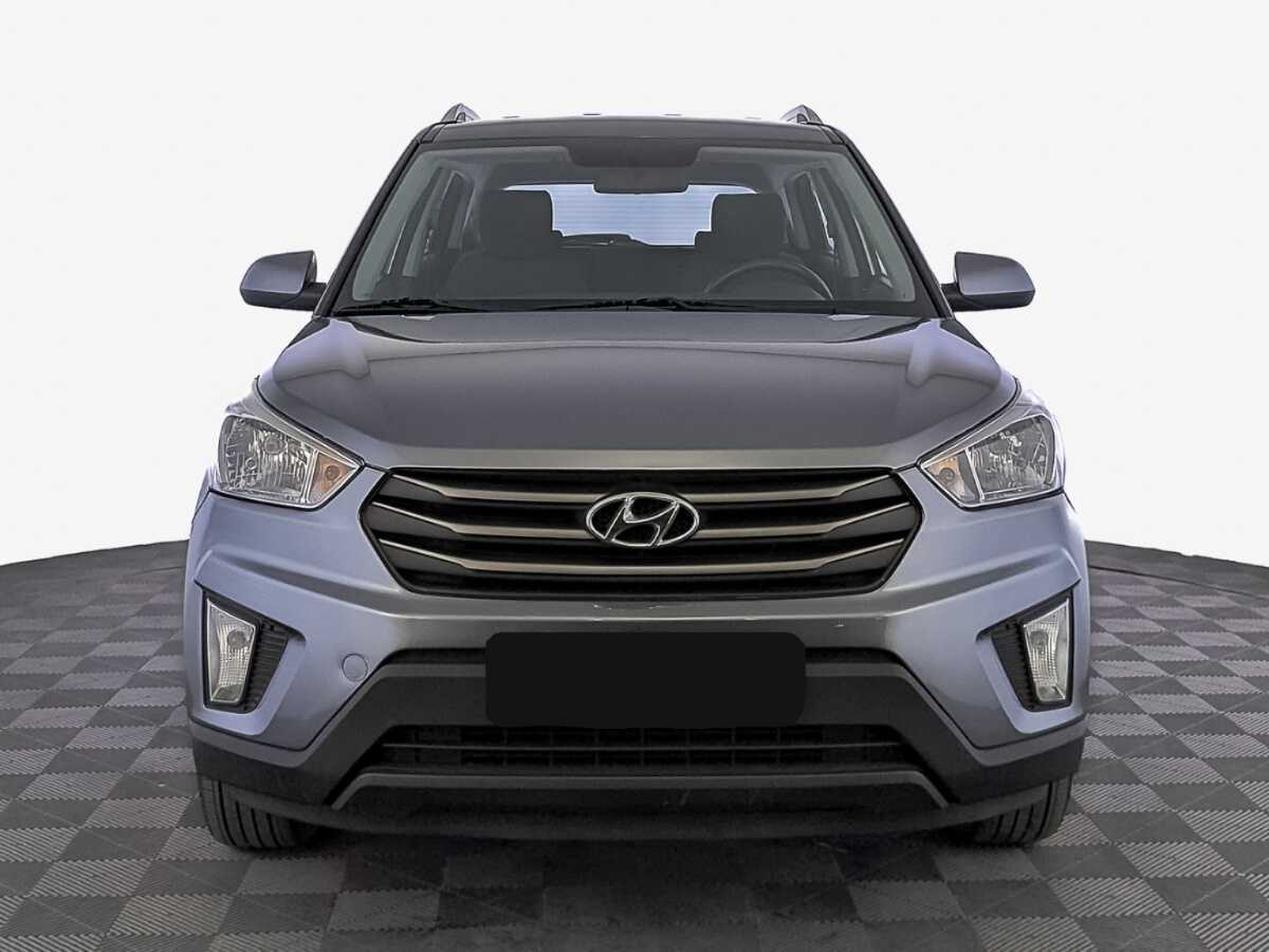 Hyundai Creta 2017 года с пробегом. Фото: #1