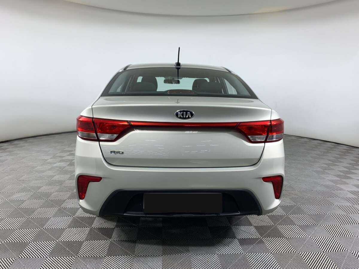 Kia Rio 2019 года с пробегом. Фото: #5