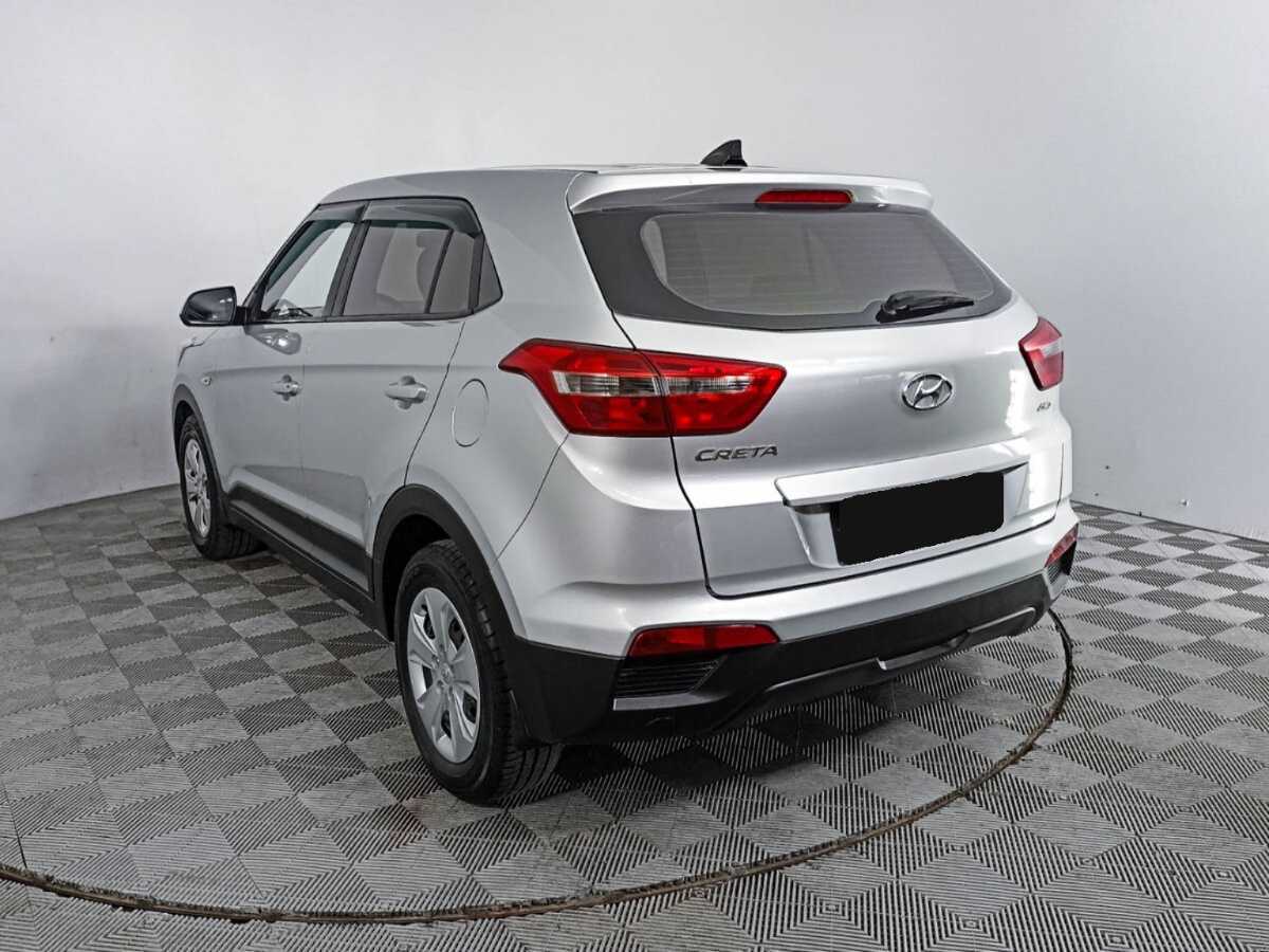 Hyundai Creta 2017 года с пробегом. Фото: #6