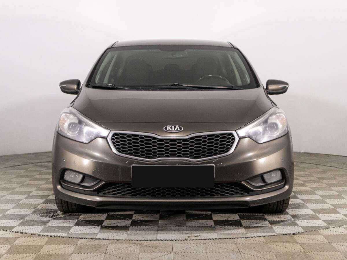 Kia Cerato 2014 года с пробегом. Фото: #1