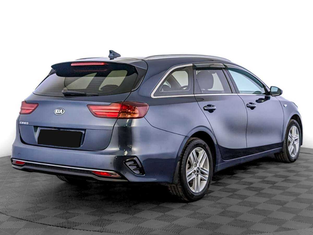 Kia Ceed 2019 года с пробегом. Фото: #4