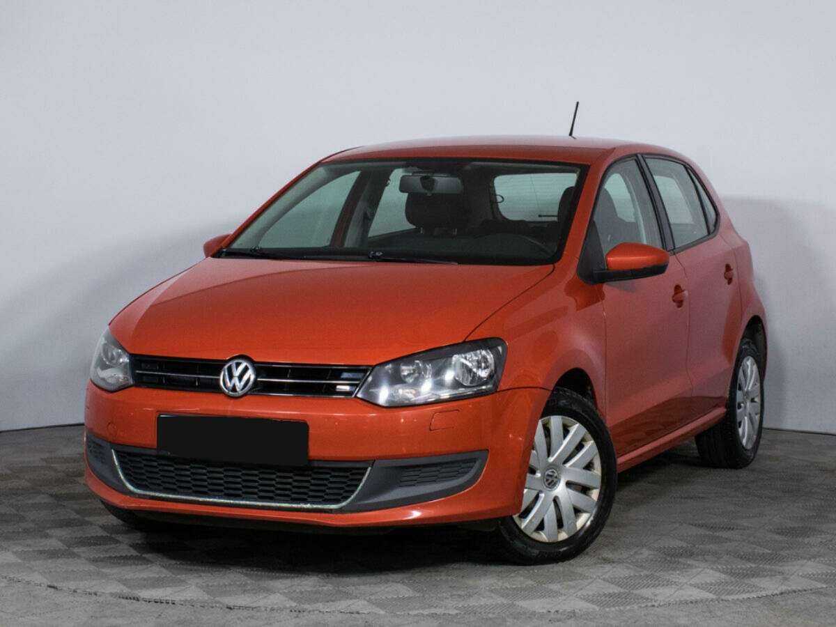Volkswagen Polo 2012 года с пробегом. Посмотреть фото