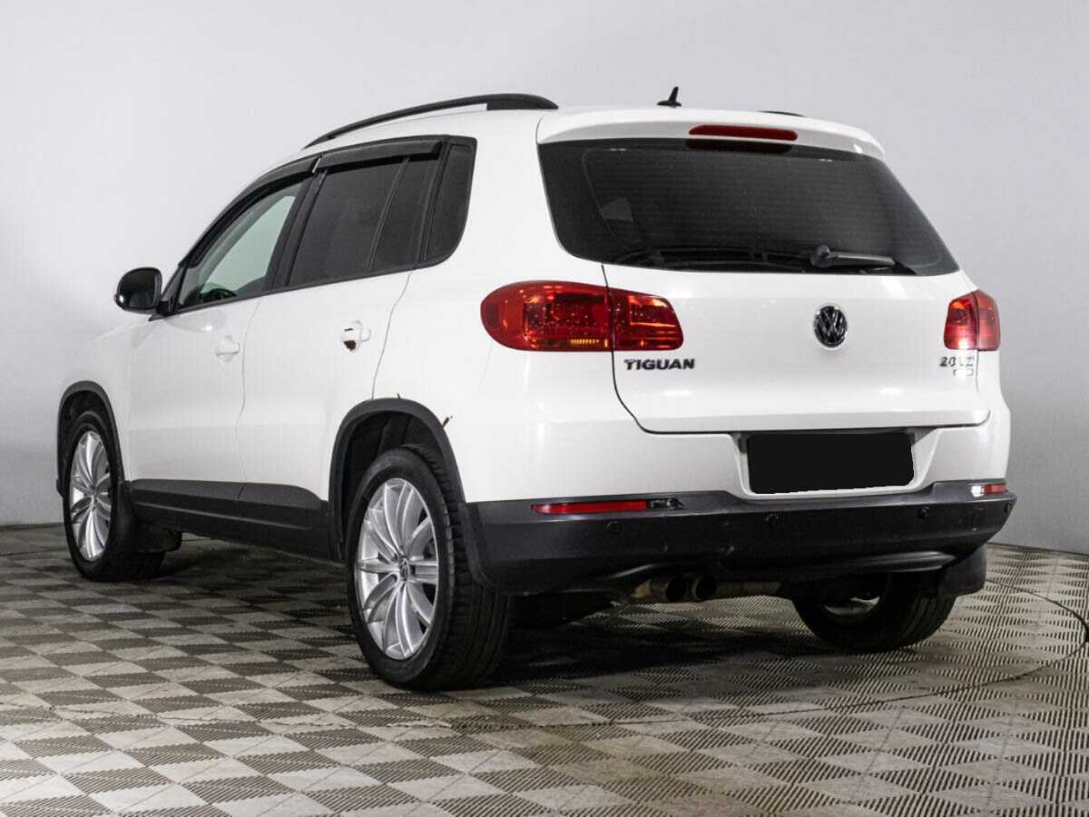 Volkswagen Tiguan 2013 года с пробегом. Фото: #5