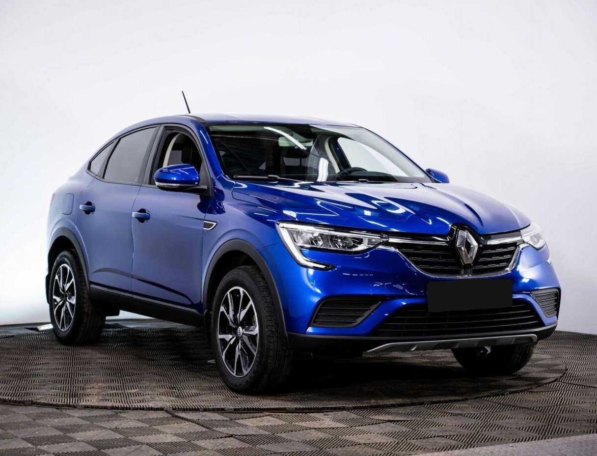 Renault Arkana 2022 года с пробегом. Фото: #2