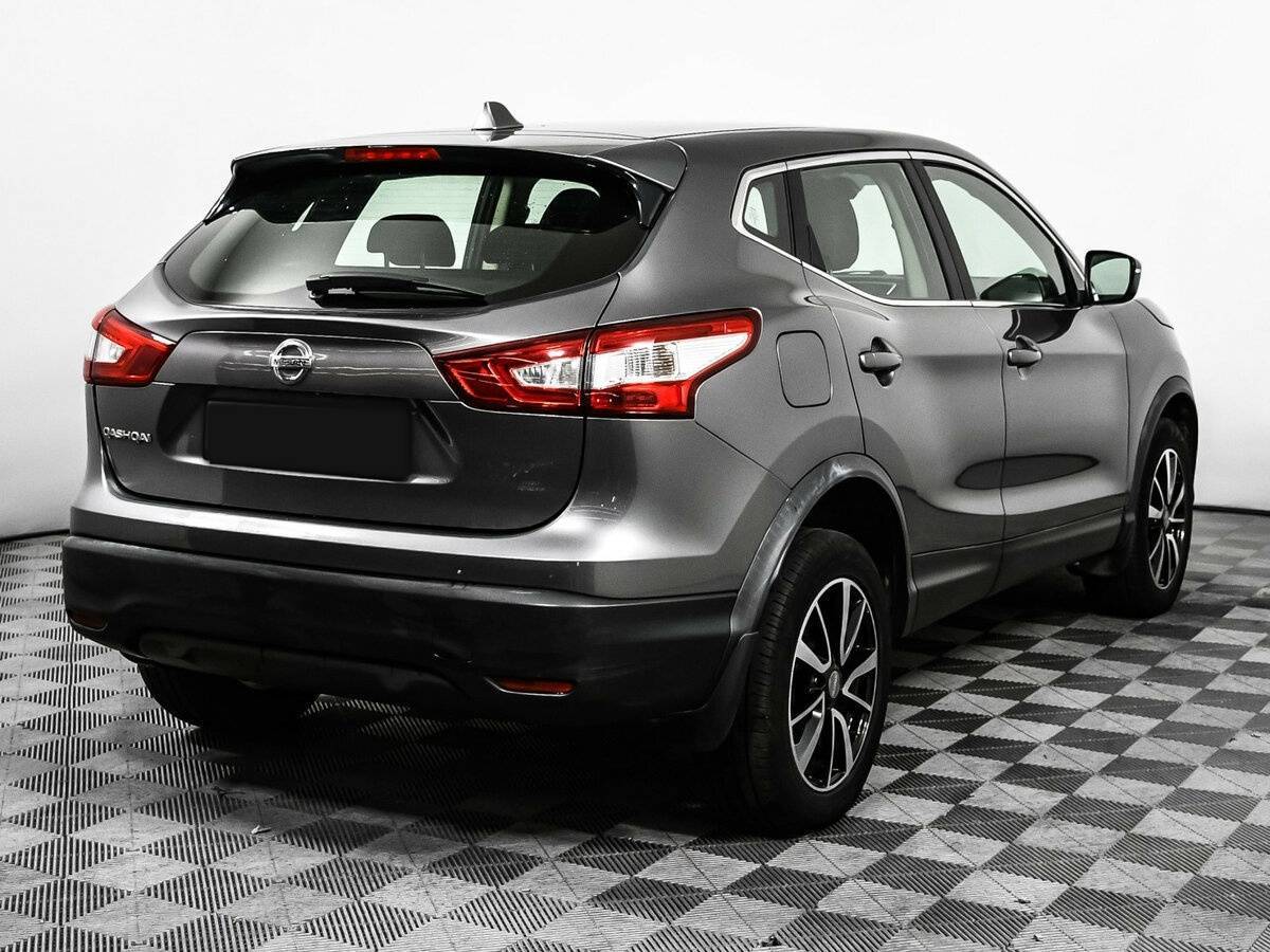 Nissan Qashqai 2016 года с пробегом. Фото: #4