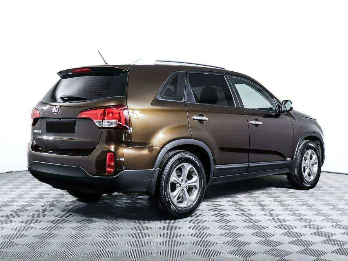 Kia Sorento 2016 года с пробегом. Фото: #4