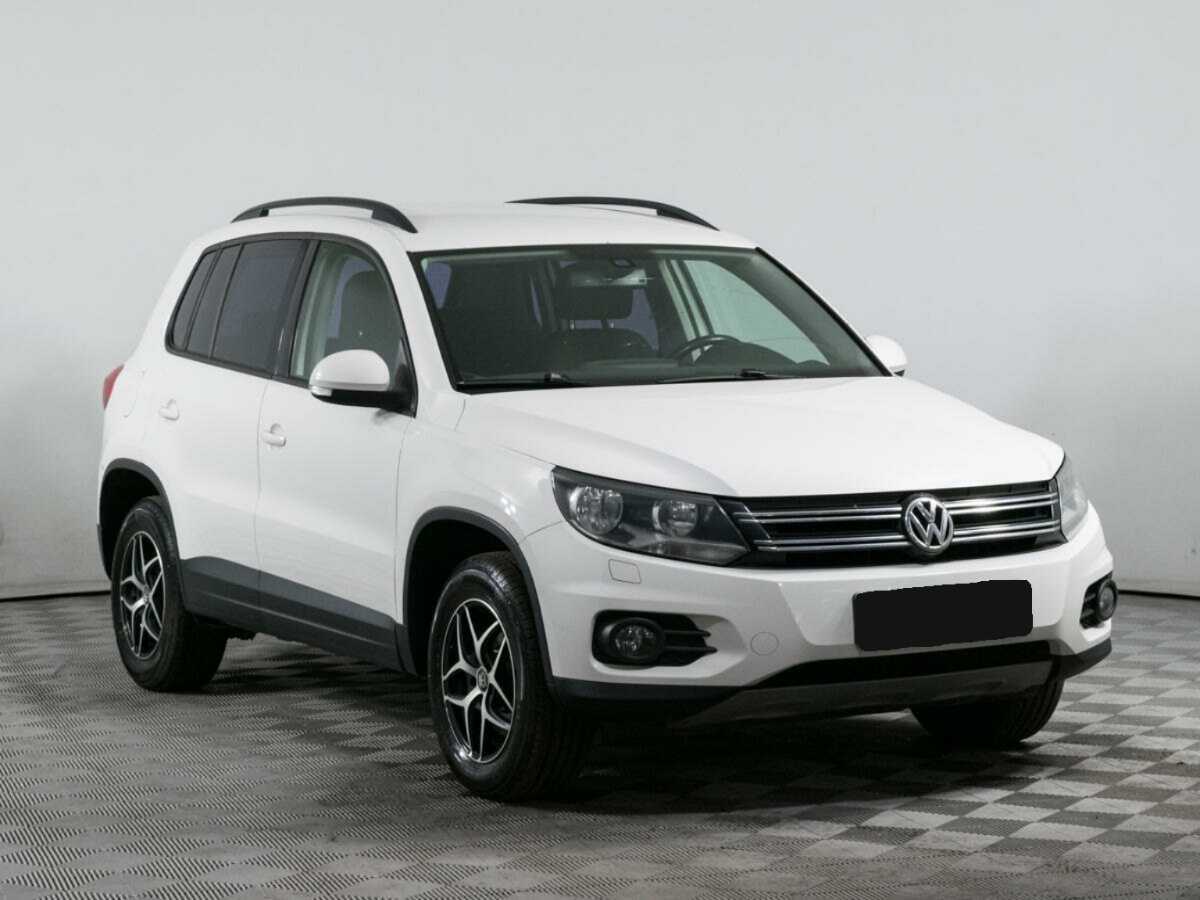 Volkswagen Tiguan 2013 года с пробегом. Фото: #2