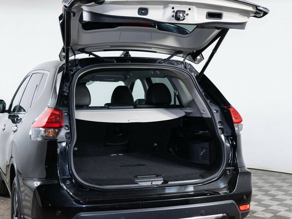 Nissan X-Trail 2018 года с пробегом. Фото: #5