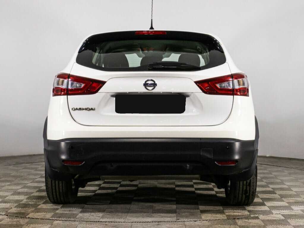 Nissan Qashqai 2016 года с пробегом. Фото: #5