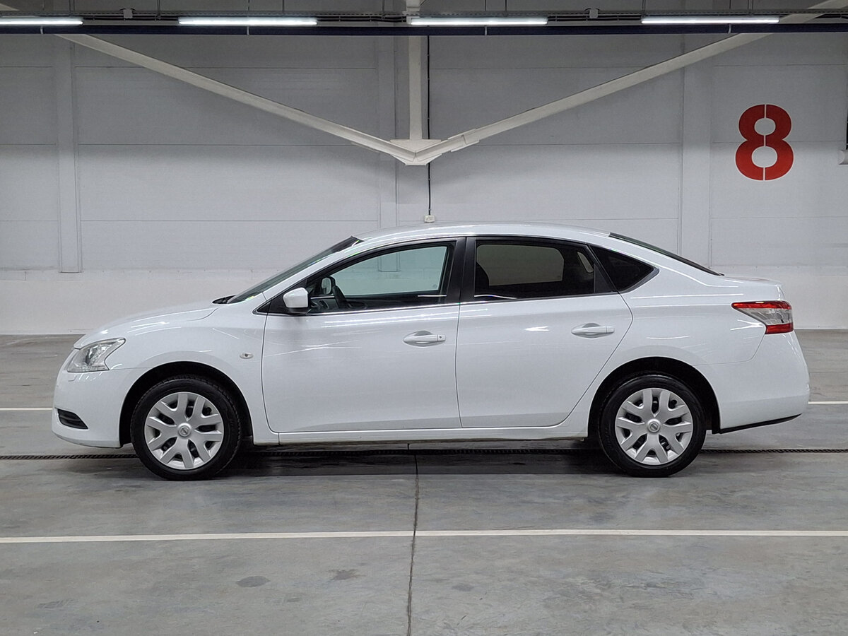 Nissan Sentra 2014 года с пробегом. Фото: #7