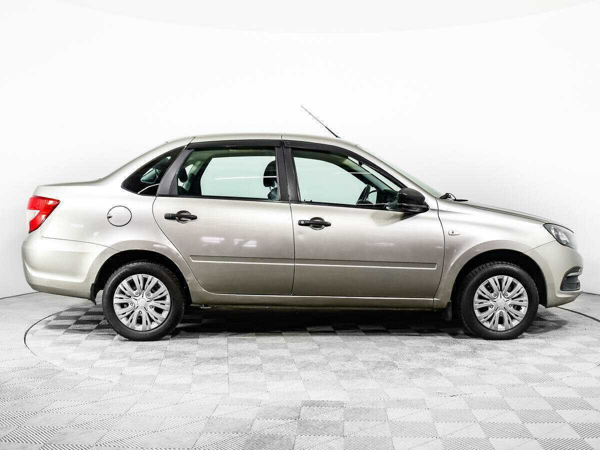 Lada (ВАЗ) Granta 2020 года с пробегом. Фото: #3