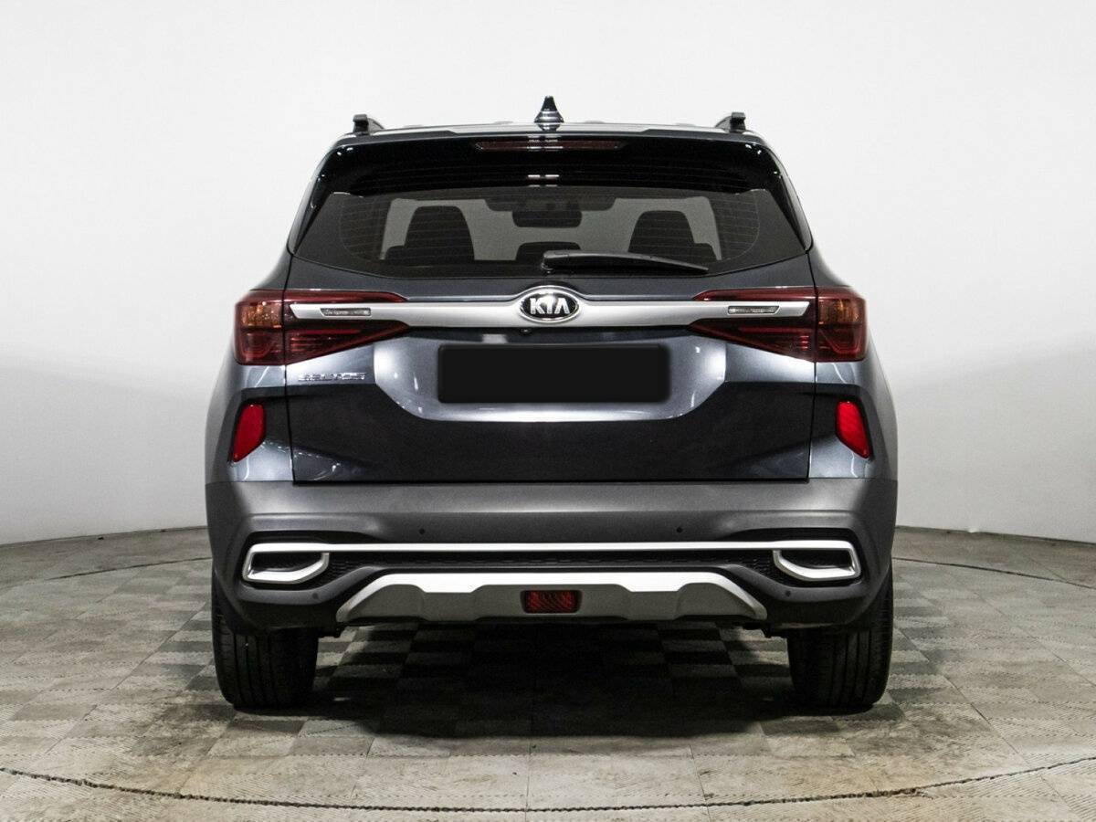 Kia Seltos 2020 года с пробегом. Фото: #6