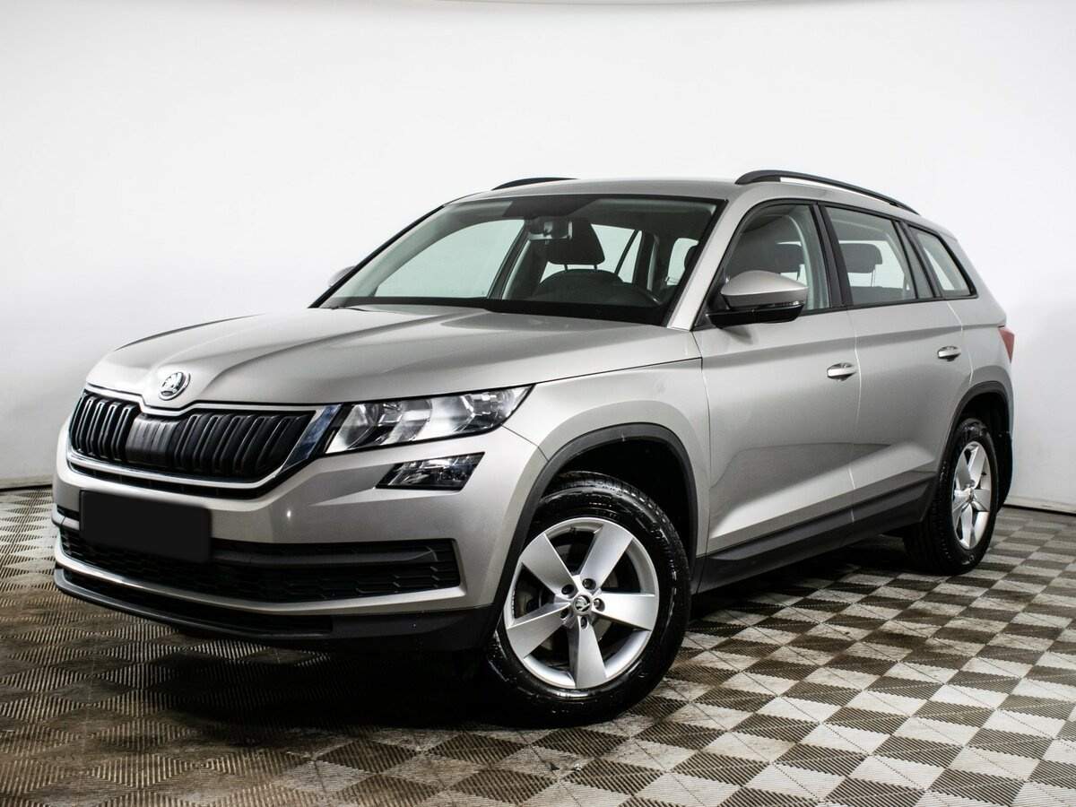 Skoda Kodiaq 2018 года с пробегом. Фото: #0