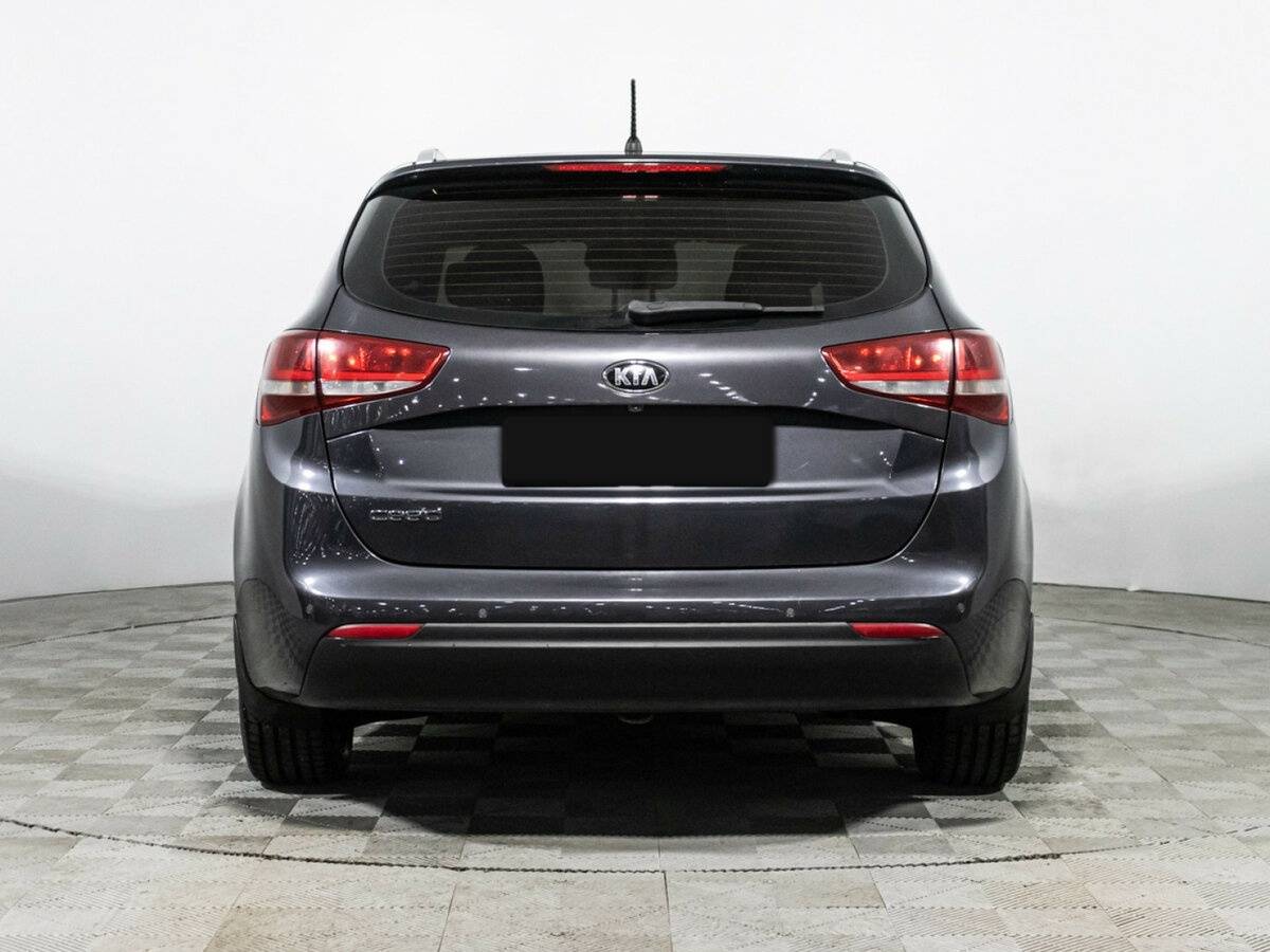 Kia Ceed 2015 года с пробегом. Фото: #5