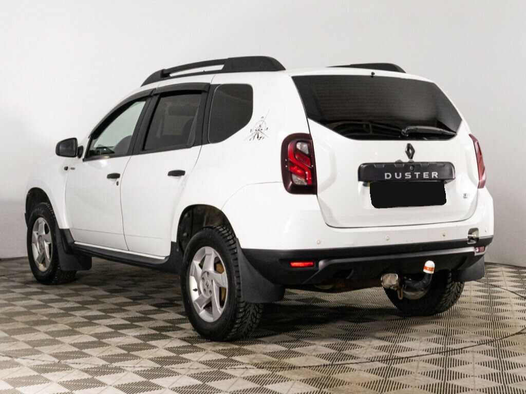 Renault Duster 2014 года с пробегом. Фото: #6