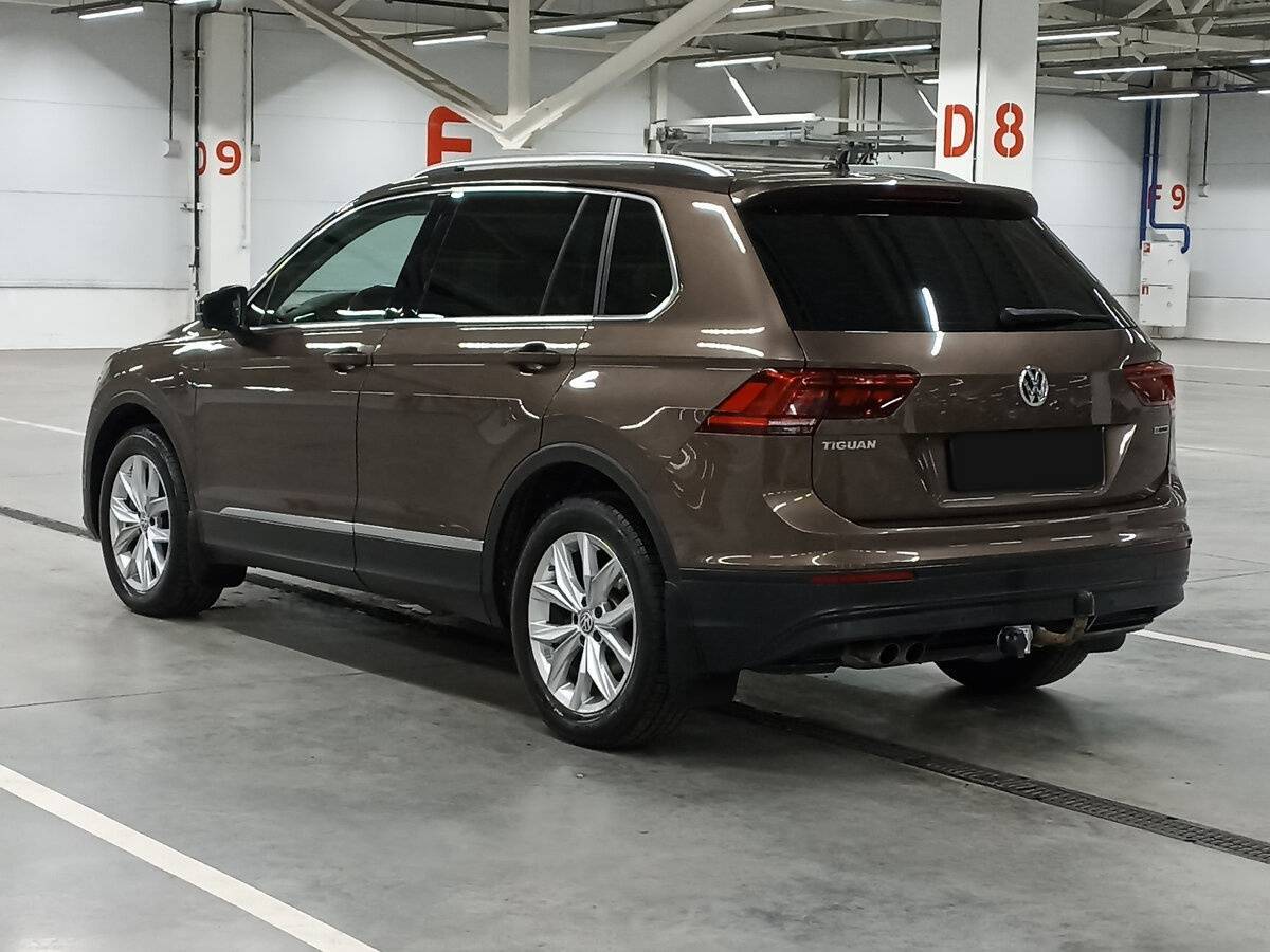 Volkswagen Tiguan 2020 года с пробегом. Фото: #6