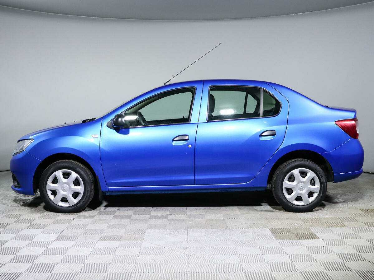 Renault Logan 2018 года с пробегом. Фото: #7