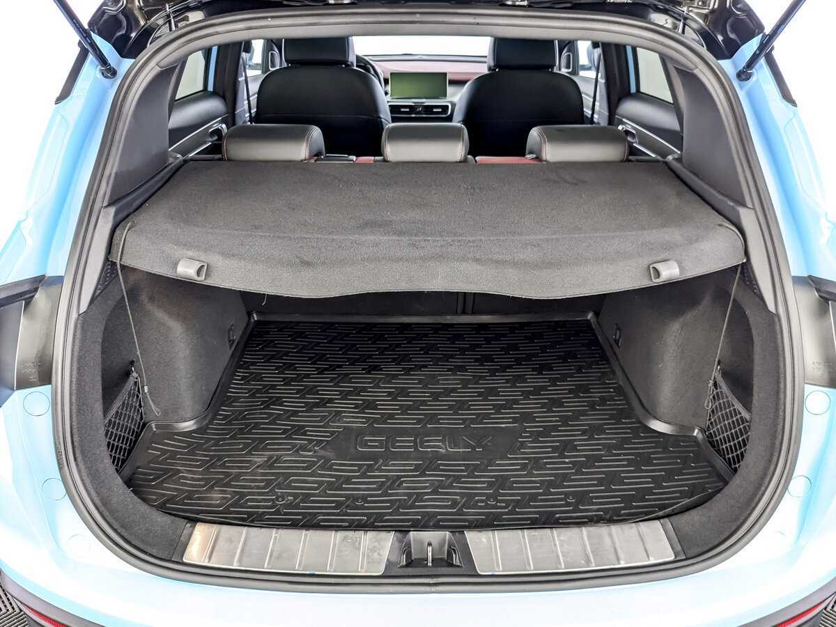 Geely Coolray 2022 года с пробегом. Фото: #9