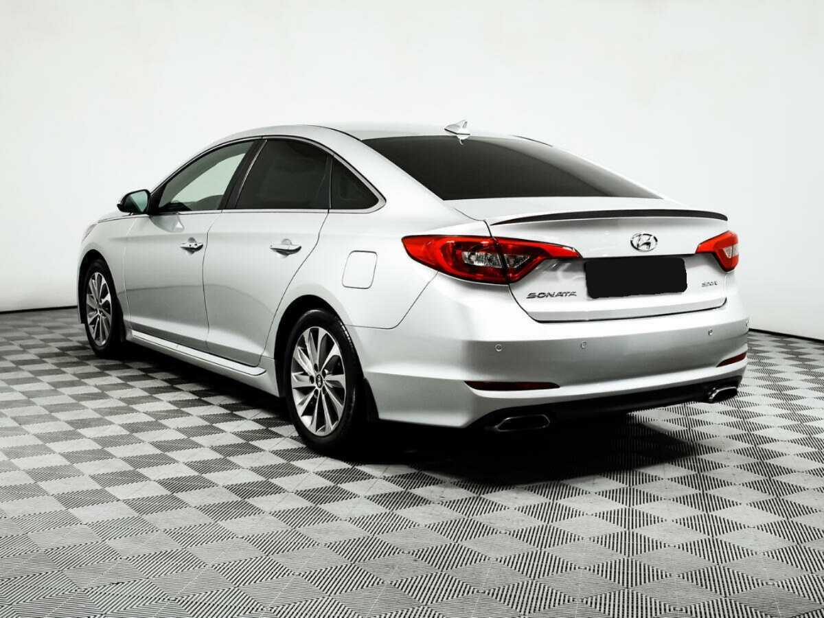 Hyundai Sonata 2014 года с пробегом. Фото: #6