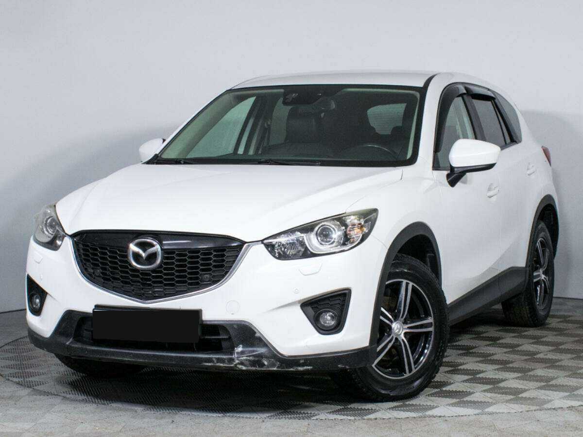 Mazda CX-5 2013 года с пробегом. Фото: #0