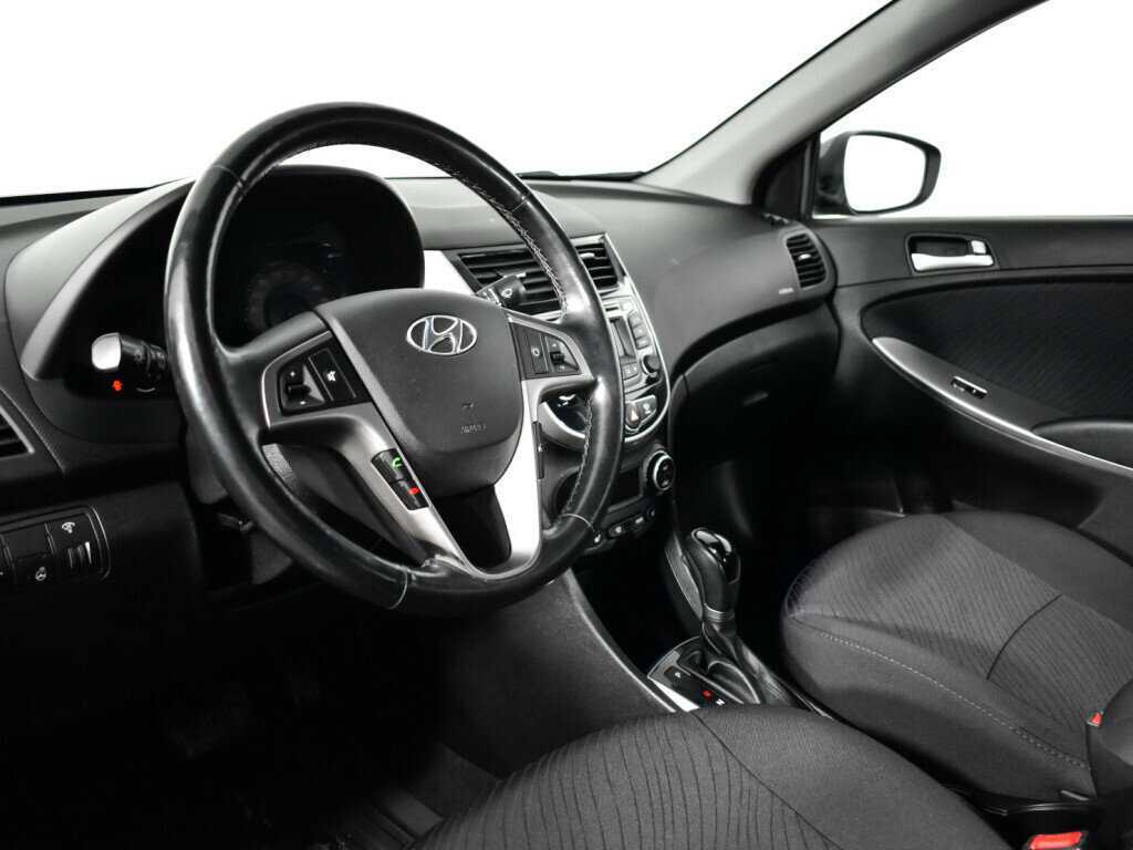 Hyundai Solaris 2016 года с пробегом. Фото: #12