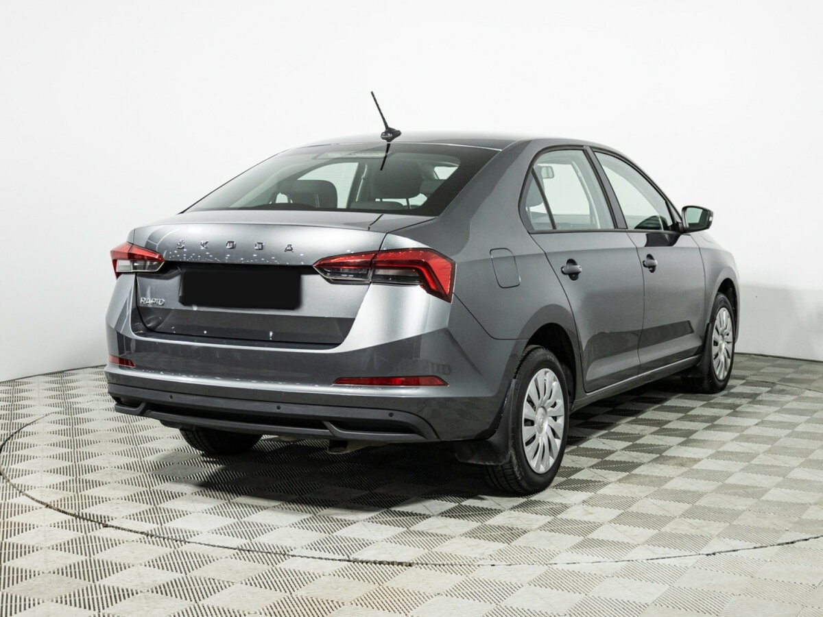 Skoda Rapid 2020 года с пробегом. Фото: #4