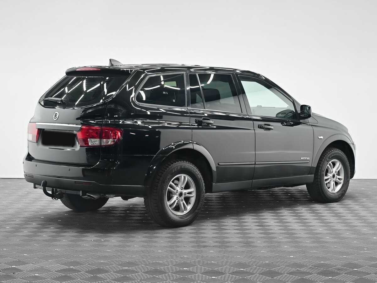 SsangYong Kyron 2014 года с пробегом. Фото: #2